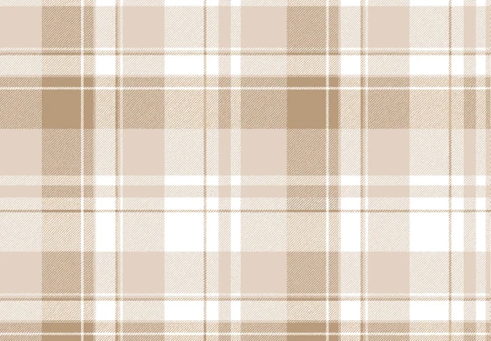 Cristiana Masi 4491 Momi Tartan - tapeta dziecięca w kratę