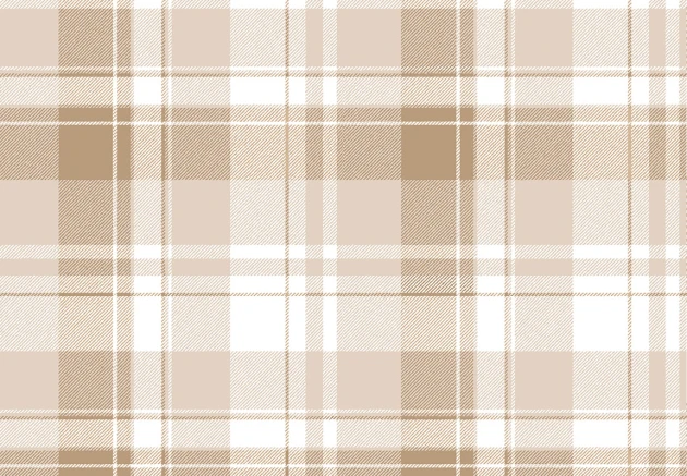 Cristiana Masi 4491 Momi Tartan - tapeta dziecięca w kratę