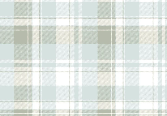 Cristiana Masi 4492 Momi Tartan - tapeta dziecięca w kratę