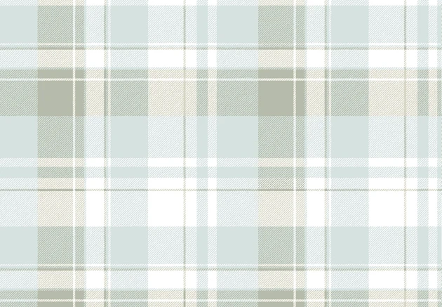 Cristiana Masi 4492 Momi Tartan - tapeta dziecięca w kratę