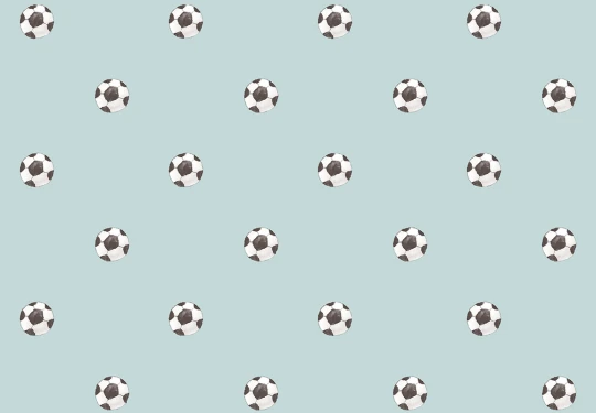 Cristiana Masi 4454 Momi Goal - tapeta dziecięca w piłki