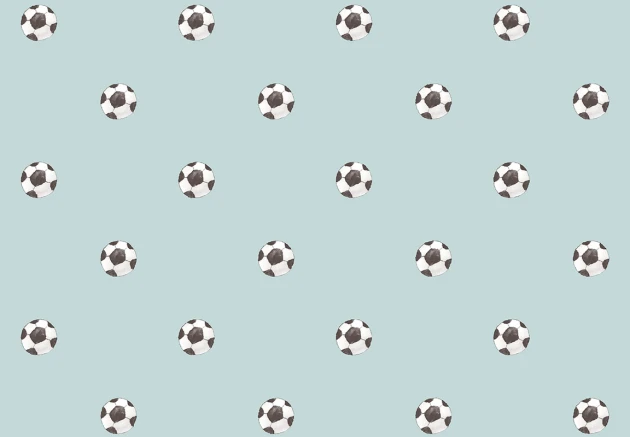 Cristiana Masi 4454 Momi Goal - tapeta dziecięca w piłki