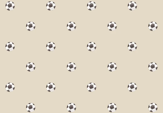 Cristiana Masi 4455 Momi Goal - tapeta dziecięca w piłki