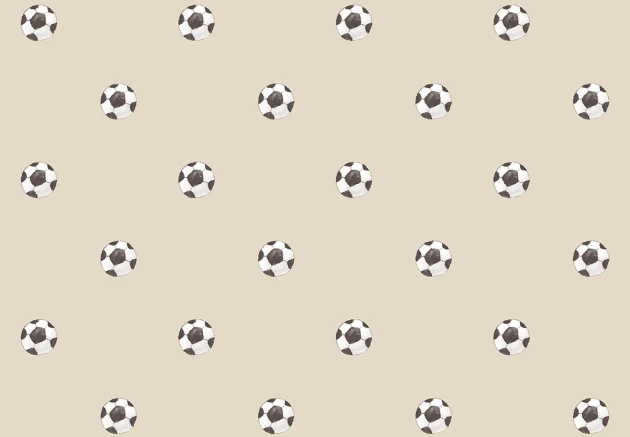 Cristiana Masi 4455 Momi Goal - tapeta dziecięca w piłki