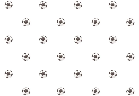 Cristiana Masi 4456 Momi Goal - tapeta dziecięca w piłki