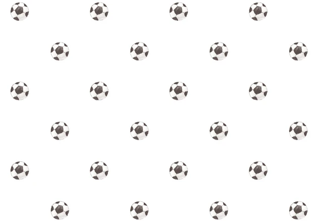 Cristiana Masi 4456 Momi Goal - tapeta dziecięca w piłki