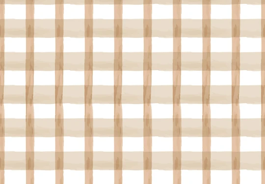 Cristiana Masi 4477 Momi Plaid - tapeta dziecięca w kratę