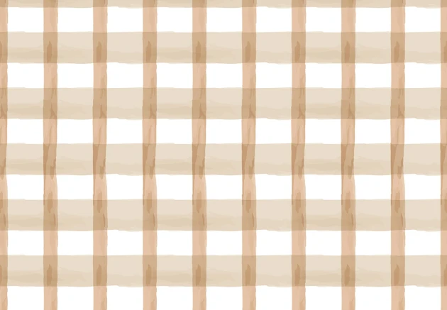 Cristiana Masi 4477 Momi Plaid - tapeta dziecięca w kratę