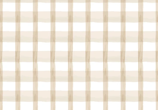 Cristiana Masi 4478 Momi Plaid - tapeta dziecięca w kratę