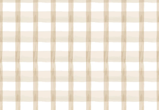 Cristiana Masi 4478 Momi Plaid - tapeta dziecięca w kratę
