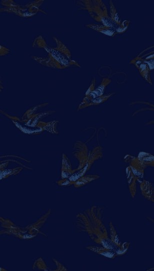 Tapeta Cole & Son - Frontier - Tropical Birds - 89/1005