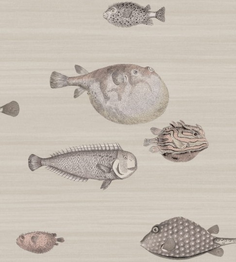 Tapeta Cole & Son - Fornasetti II - Acquario 97/10031