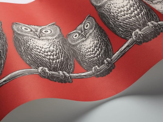 Tapeta Cole & Son - Fornasetti II - Nottambule-Border 97/5018