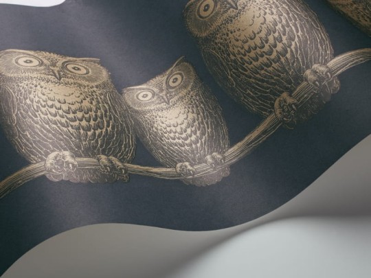 Tapeta Cole & Son - Fornasetti II - Nottambule-Border 97/5050