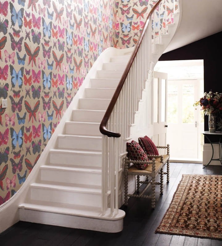 Tapeta Osborne And Little - Verdanta Wallpapers - ButterflyHouse - W6594 - 01 - 01