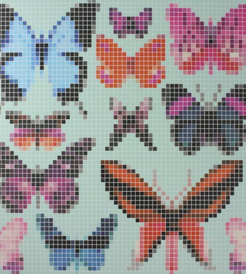 Tapeta Osborne And Little - Verdanta Wallpapers - ButterflyHouse - W6594 - 02 - 01