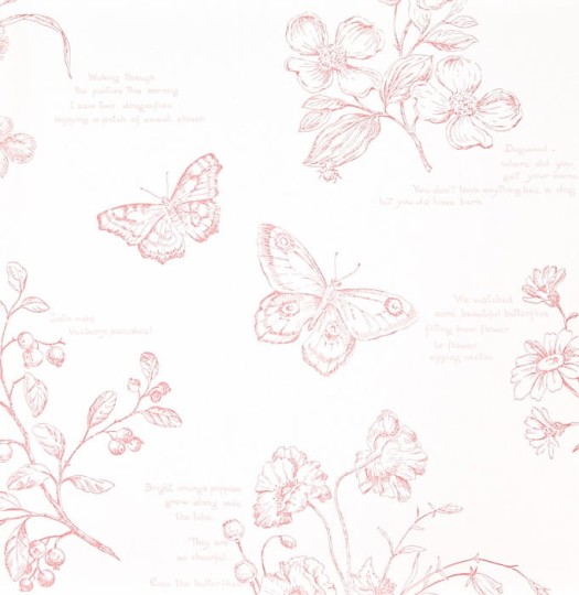 Tapeta Ralph Lauren Signature Papers PRL031/05 Nature Study Toile - Blossom