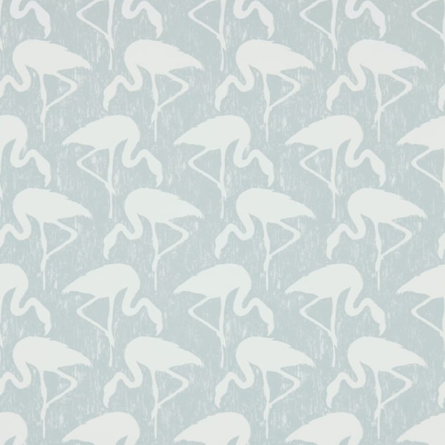 Tapeta Sanderson Vintage Wallpapers 2 214563 Flamingos