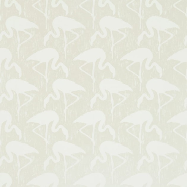 Tapeta Sanderson Vintage Wallpapers 2 214564 Flamingos