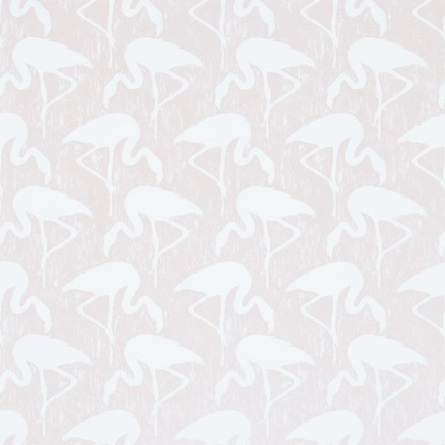 Tapeta Sanderson Vintage Wallpapers 2 214565 Flamingos