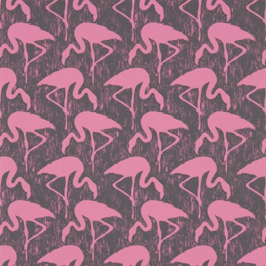 Tapeta Sanderson Vintage Wallpapers 2 214567 Flamingos