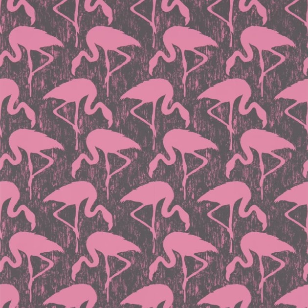 Tapeta Sanderson Vintage Wallpapers 2 214567 Flamingos
