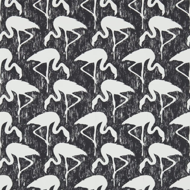 Tapeta Sanderson Vintage Wallpapers 2 214568 Flamingos