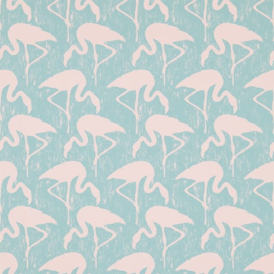 Tapeta Sanderson Vintage Wallpapers 2 214569 Flamingos