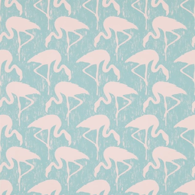 Tapeta Sanderson Vintage Wallpapers 2 214569 Flamingos