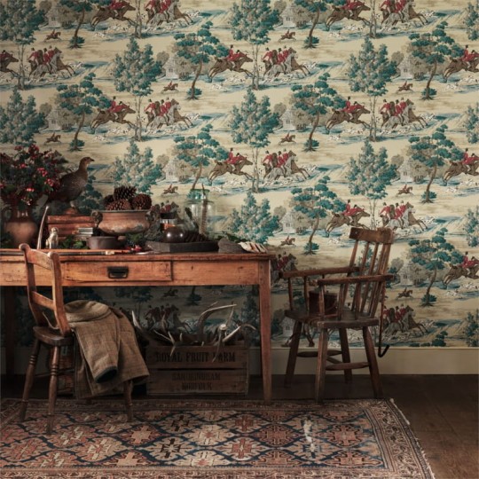 Tapeta Sanderson Vintage Wallpapers 2 214599 Tally Ho