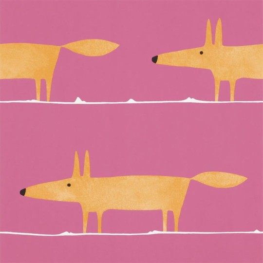 Tapeta Scion Soul & Spirit 110843 Mr Fox