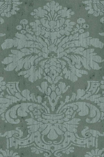 Arte 37642 Metal X Signum Gloria - tapeta w ornamenty roślinne metaliczne tło