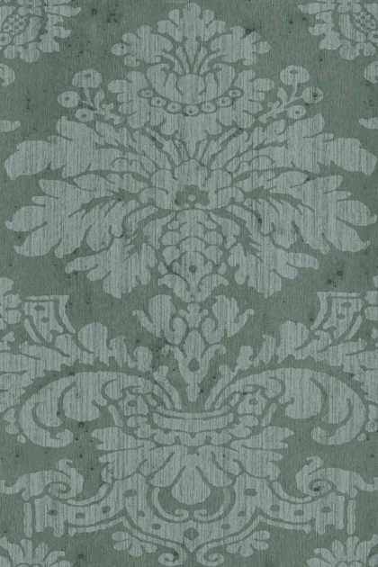 Arte 37642 Metal X Signum Gloria - tapeta w ornamenty roślinne metaliczne tło