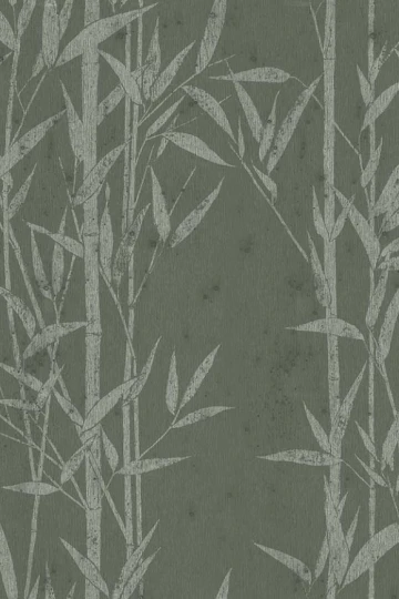 Arte 37621 Metal X Signum Natura - tapeta w las bambusowy metaliczna