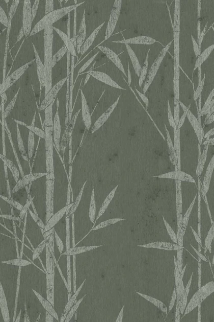 Arte 37621 Metal X Signum Natura - tapeta w las bambusowy metaliczna