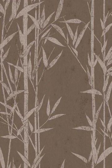 Arte 37623 Metal X Signum Natura - tapeta w las bambusowy metaliczna