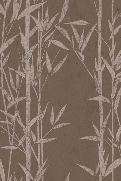 Arte 37623 Metal X Signum Natura - tapeta w las bambusowy metaliczna