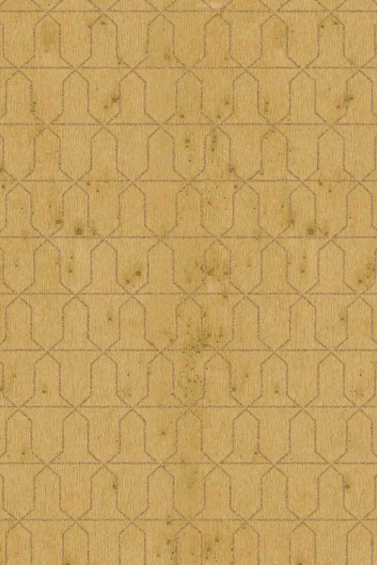 Arte 37610 Metal X Signum Domus - tapeta geometryczna na metalicznym tle