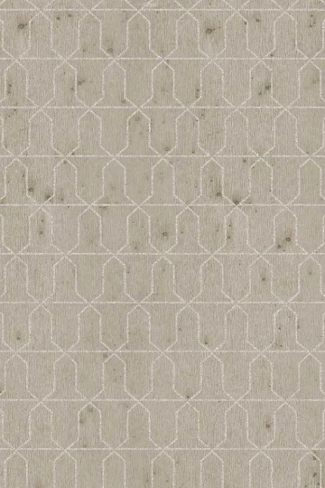 Arte 37611 Metal X Signum Domus - tapeta geometryczna na metalicznym tle