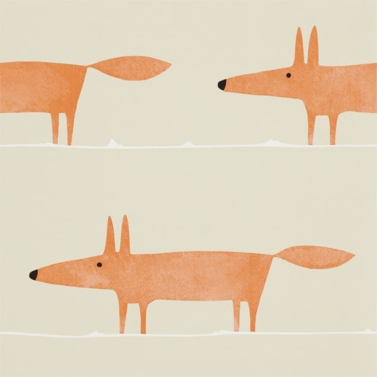 Tapeta Scion Soul & Spirit 110847 Mr Fox
