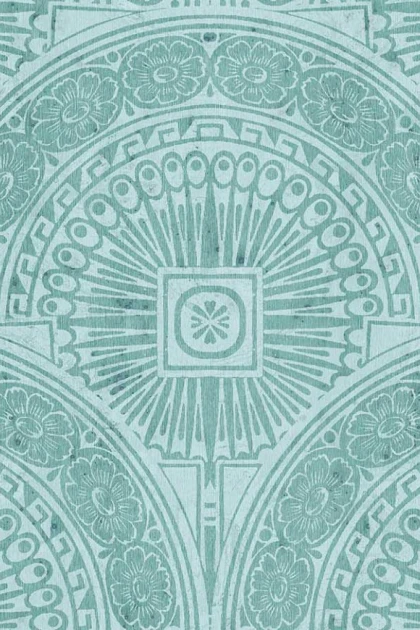 Arte 37600 Metal X Signum Forum - tapeta w mandale o metalicznym połysku