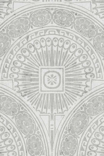Arte 37601 Metal X Signum Forum - tapeta w mandale o metalicznym połysku
