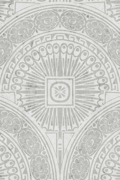 Arte 37601 Metal X Signum Forum - tapeta w mandale o metalicznym połysku
