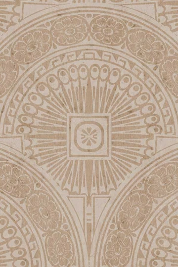Arte 37602 Metal X Signum Forum - tapeta w mandale o metalicznym połysku