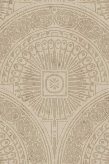 Arte 37603 Metal X Signum Forum - tapeta w mandale o metalicznym połysku