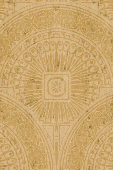 Arte 37604 Metal X Signum Forum - tapeta w mandale o metalicznym połysku