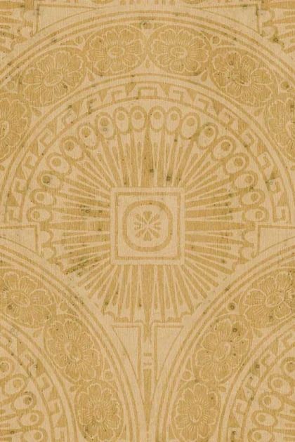 Arte 37604 Metal X Signum Forum - tapeta w mandale o metalicznym połysku
