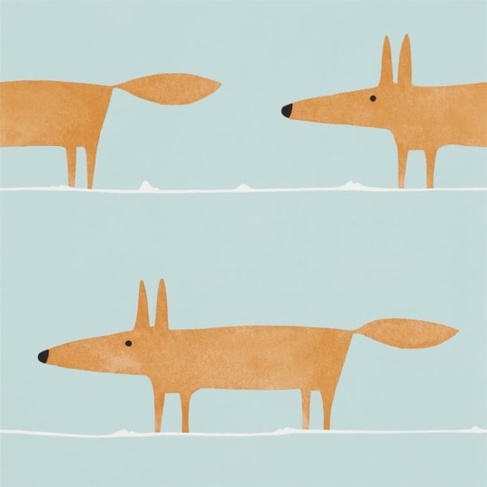 Tapeta Scion Soul & Spirit 110849 Mr Fox