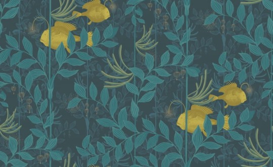 Tapeta Cole & Son Whimsical 103/4018 Nautilus