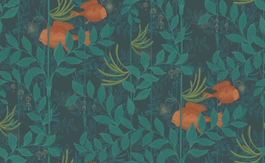 Tapeta Cole & Son Whimsical 103/4019 Nautilus